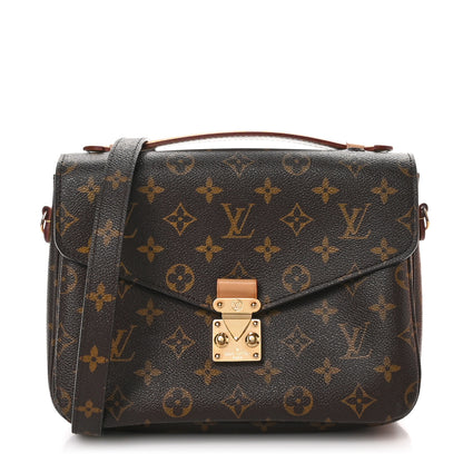 Louis Vuitton Monogram Pochette Metis 1 of 8