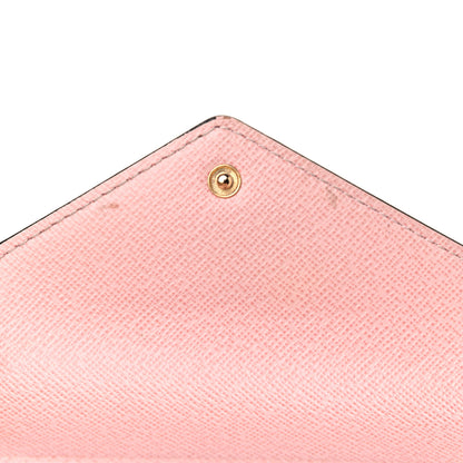 Louis Vuitton Monogram Victorine Wallet Rose Ballerine 11 of 13