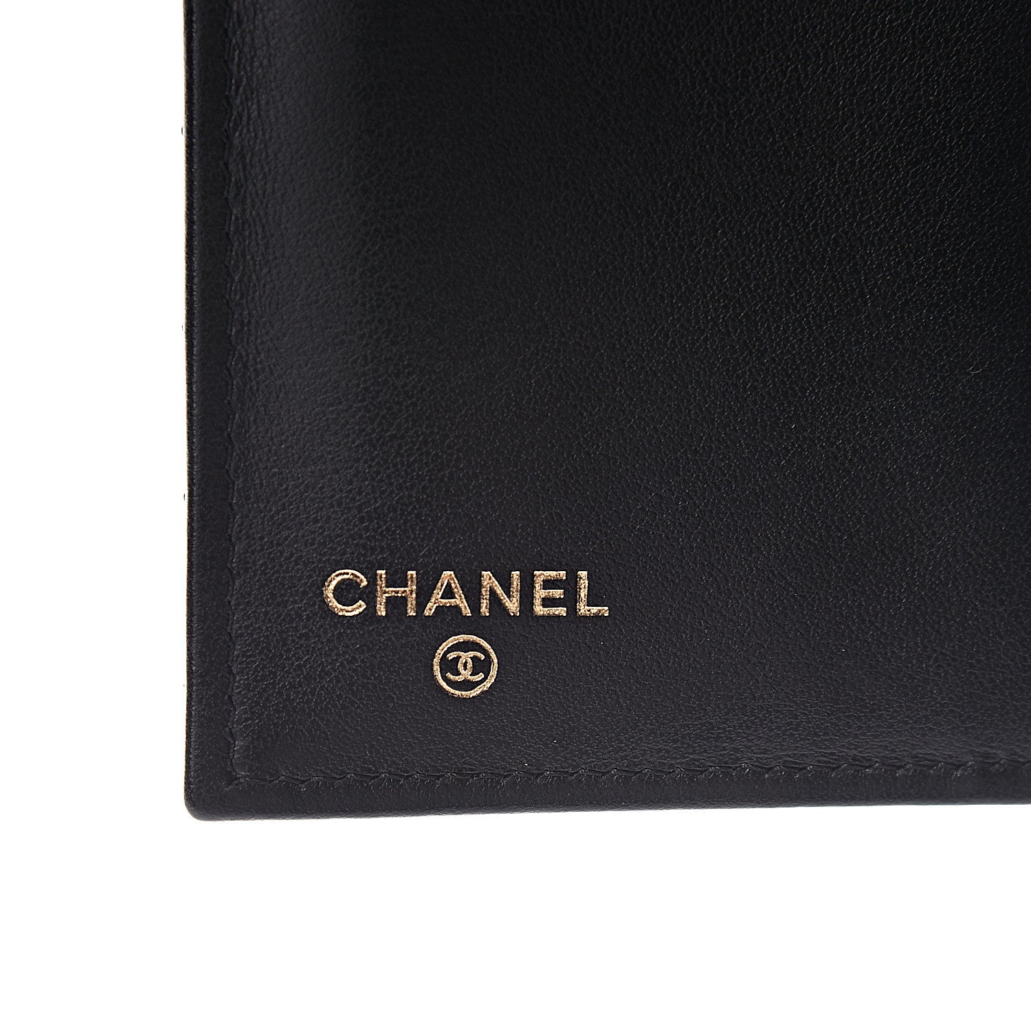 Chanel Caviar Quilted Medium Boy Flap Wallet Black 6 of 9