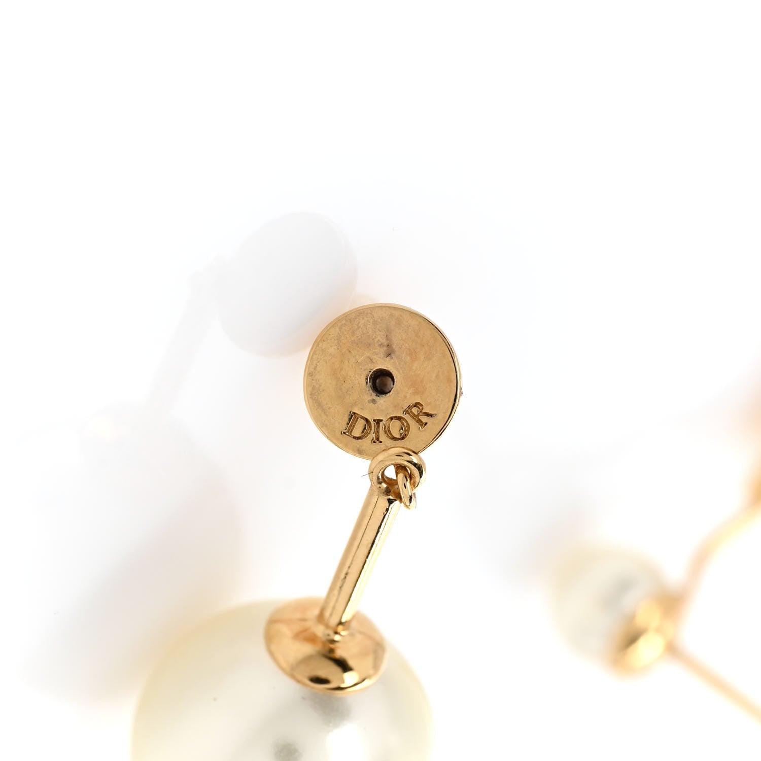 Christian Dior Pearl Dior Star Tribales Earrings 4 of 4
