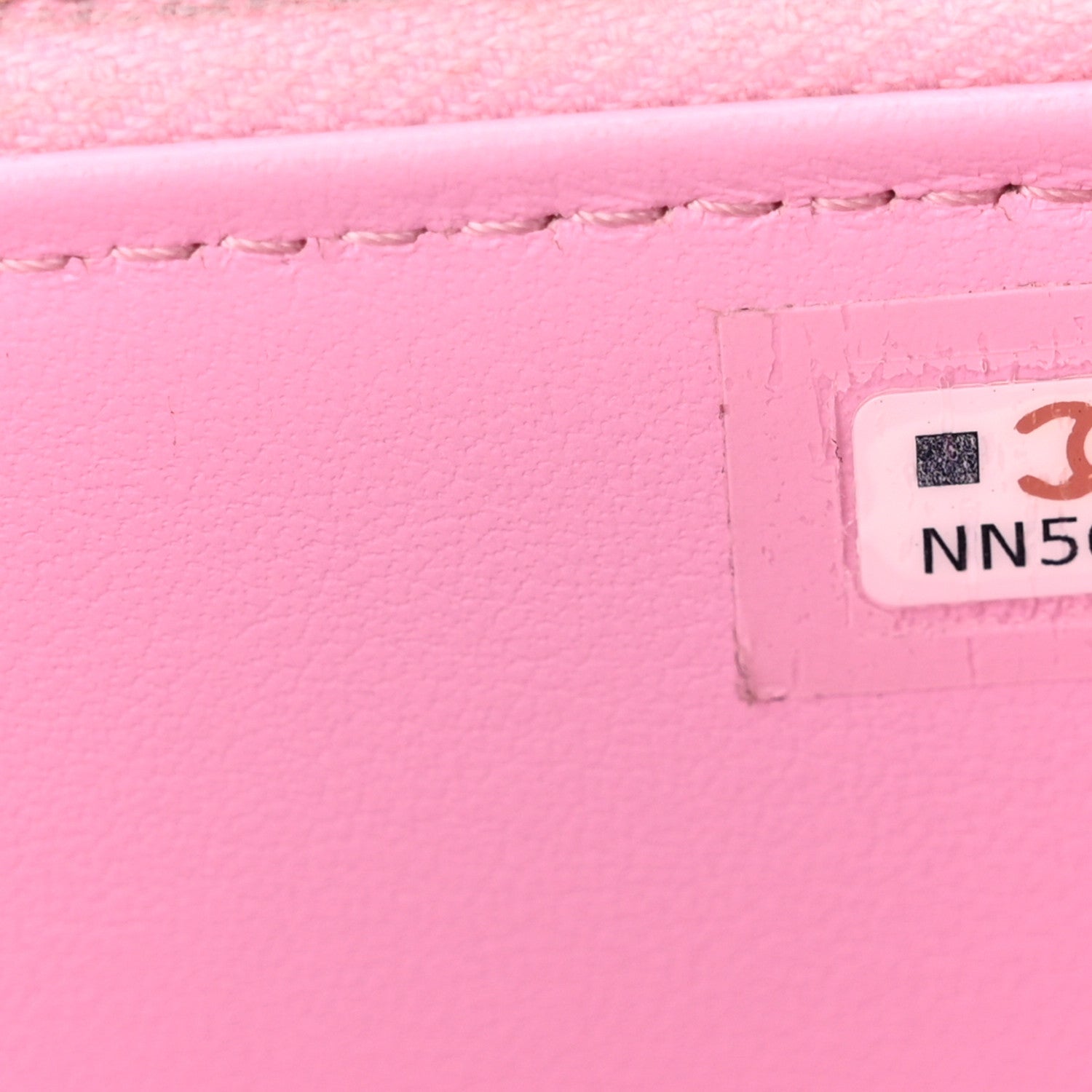 Chanel Caviar Quilted Top Handle Pocket Vanity Case Lilac 7 of 13