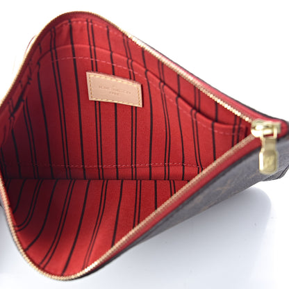 Louis Vuitton Monogram Neverfull MM GM Pochette Cherry 5 of 6
