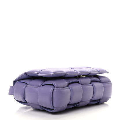 Bottega Veneta Nappa Maxi Intreccio Padded Cassette Crossbody Bag Lavender 4 of 8