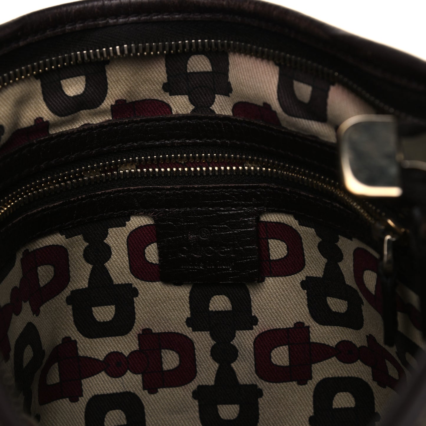 Monogram Web Jolicoeur Charms Messenger Dark Brown
