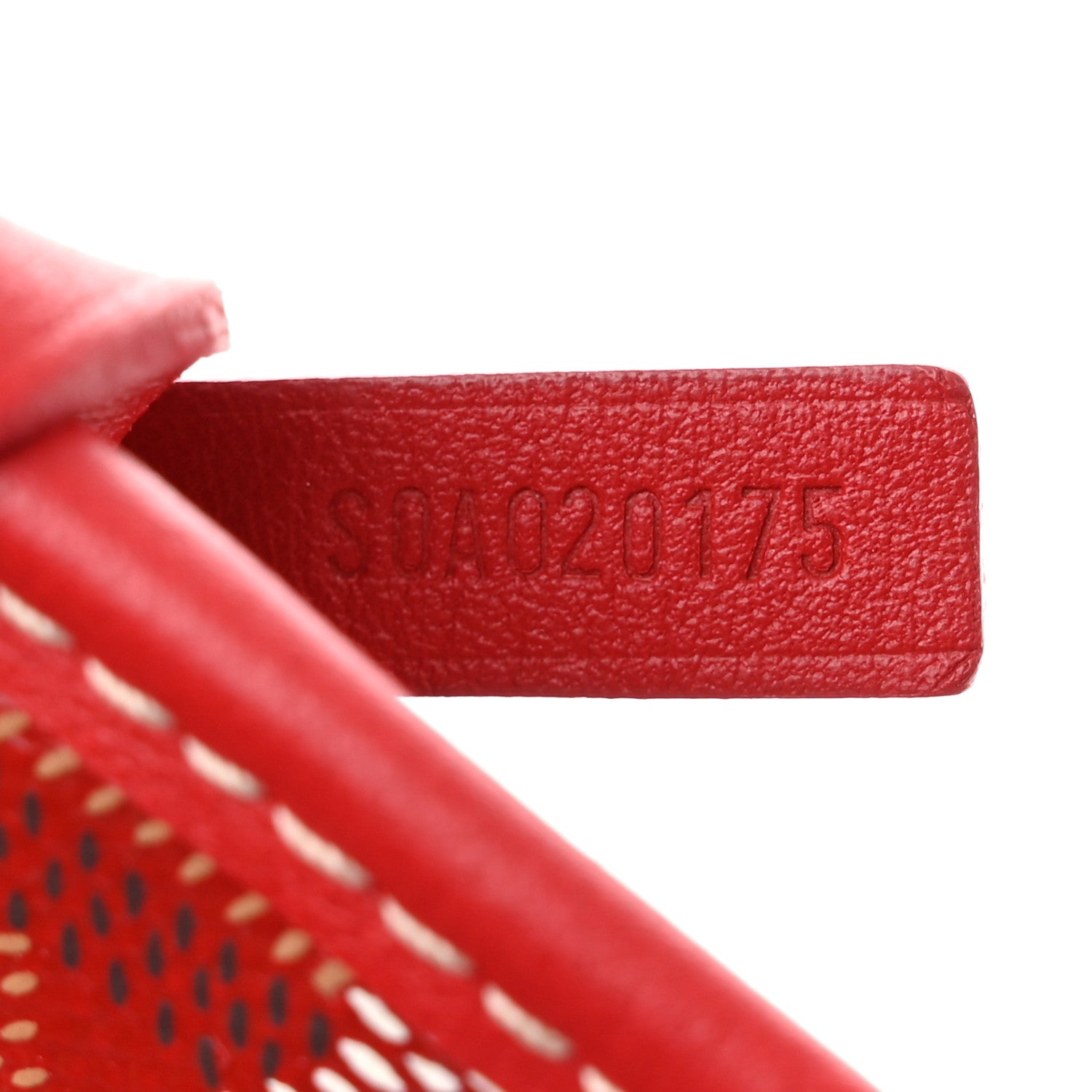 Goyard Goyardine Saint Louis PM Red 8 of 11