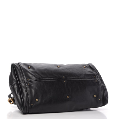 Chloe Calfskin Medium Paddington Satchel Black 4 of 10
