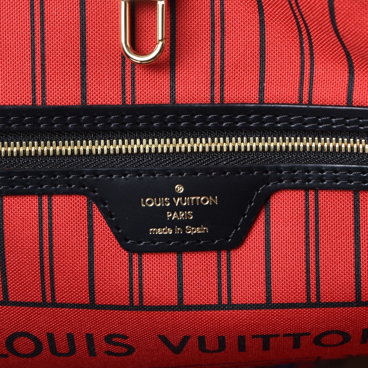 Louis Vuitton Monogram Kabuki Neverfull MM 8 of 9