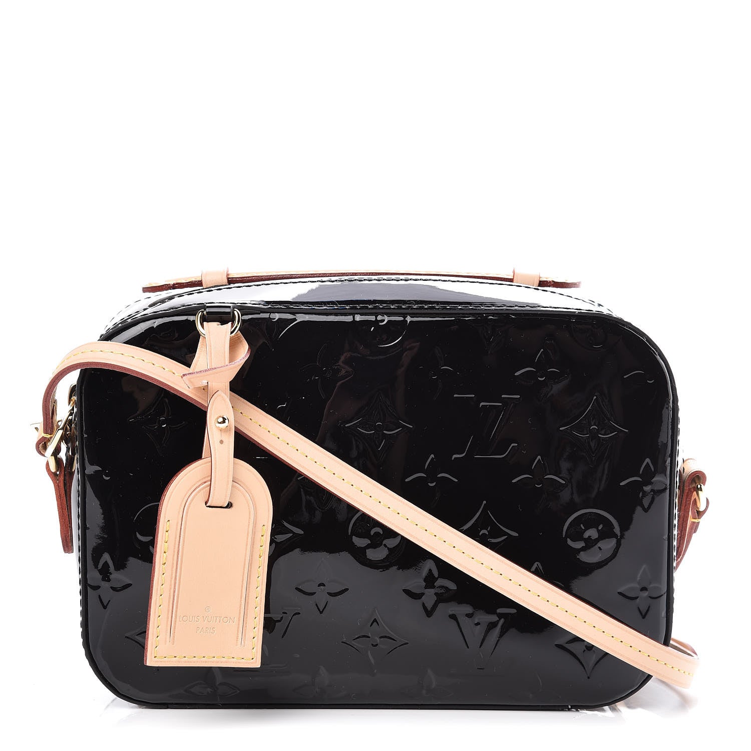 Louis Vuitton Vernis Santa Monica Black 1 of 10