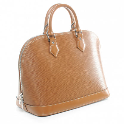 Louis Vuitton Epi Alma Cannelle 3 of 9