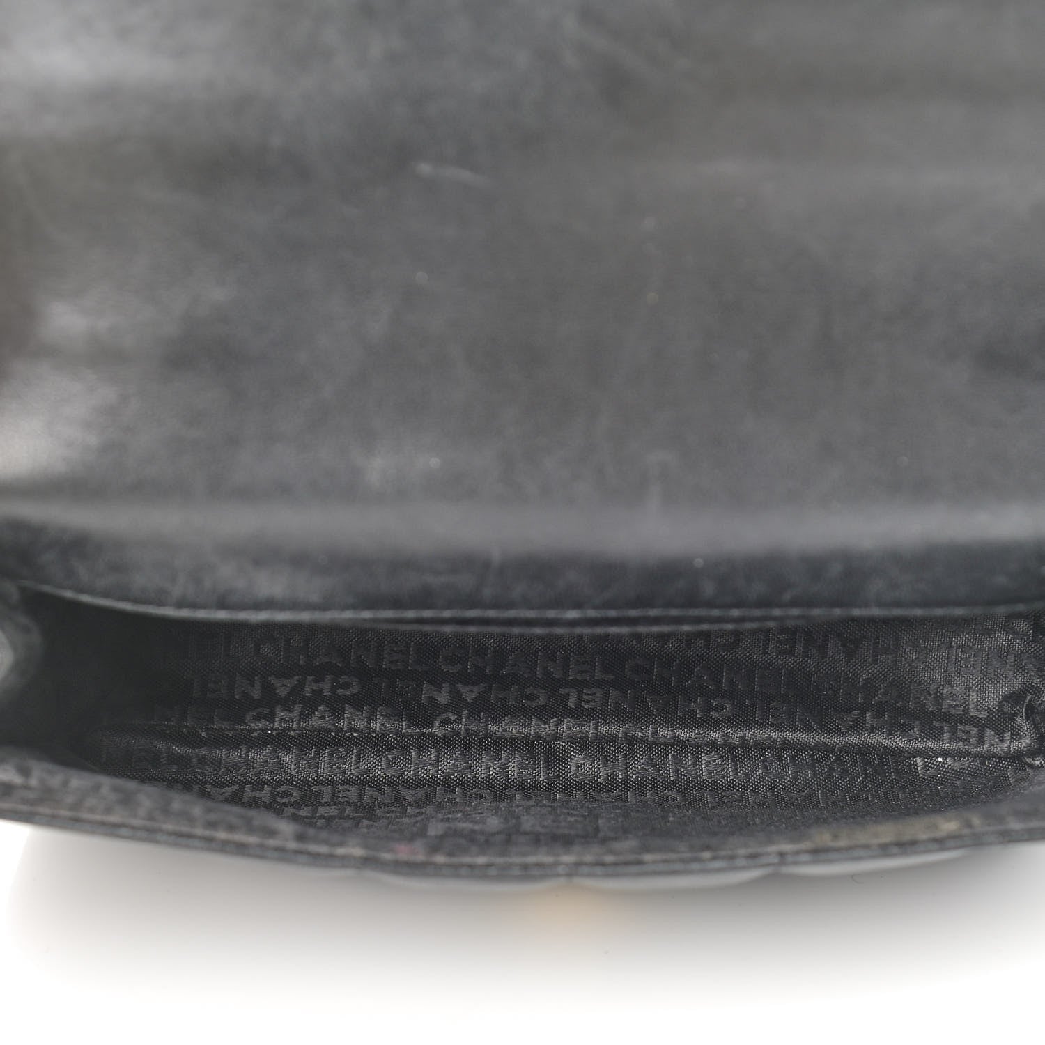Chanel Lambskin Quilted Mini Chocolate Bar Flap Black 5 of 12