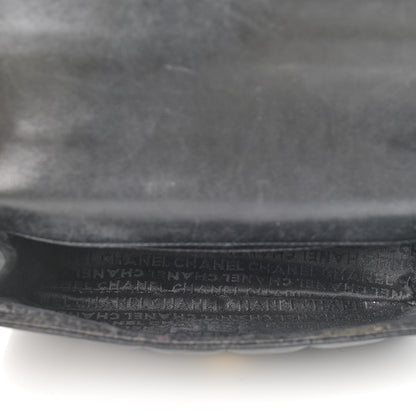 Chanel Lambskin Quilted Mini Chocolate Bar Flap Black 5 of 12