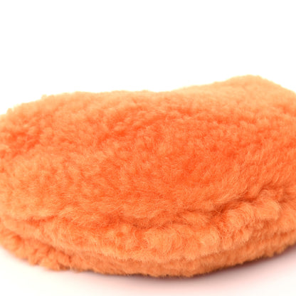 Bottega Veneta Shearling Mini Jodie Light Orange 10 of 11