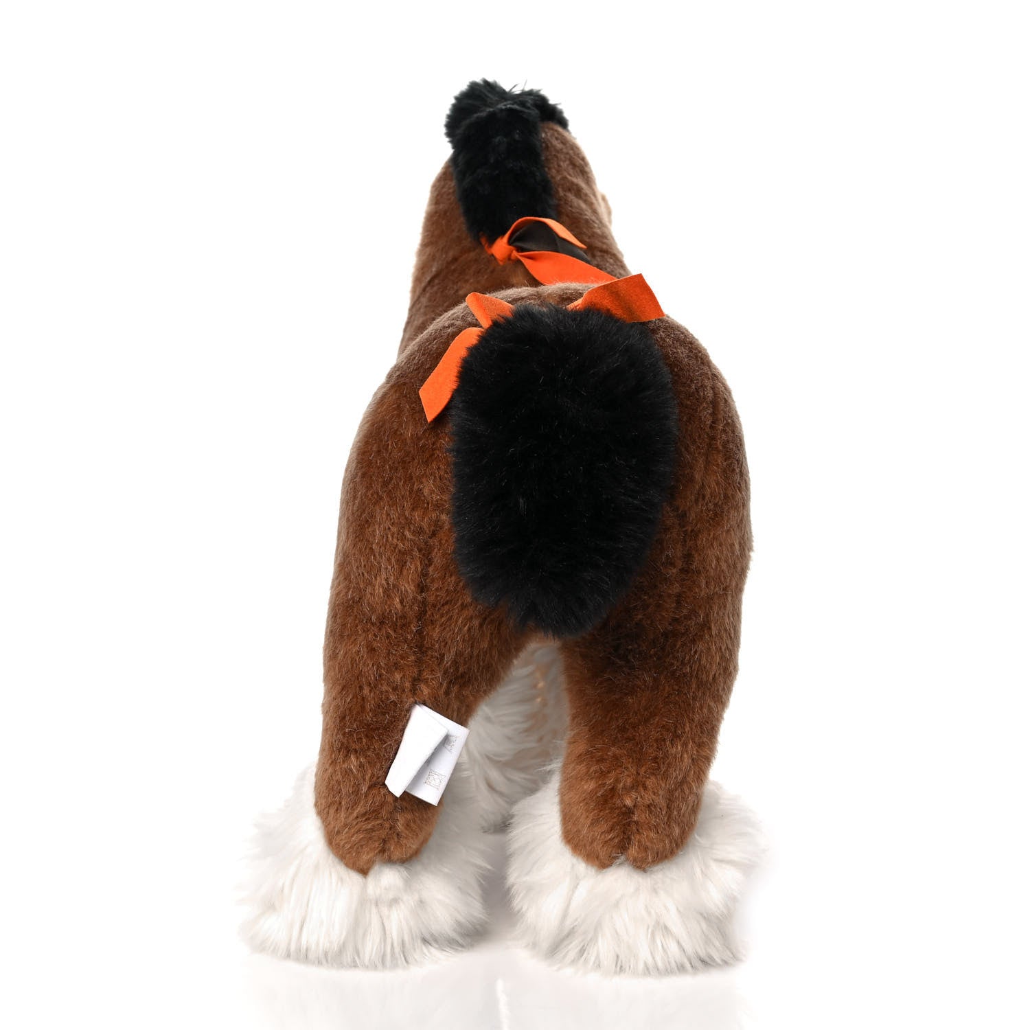 Hermes Fabric Large Hermy The Horse Plush Toy 4 of 9