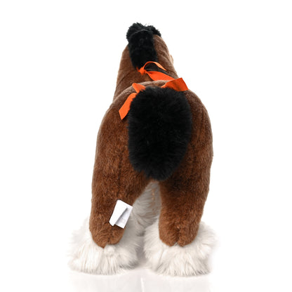 Hermes Fabric Large Hermy The Horse Plush Toy 4 of 9