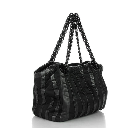 Prada Tessuto Nappa Mordore Tote Nero Black 3 of 9