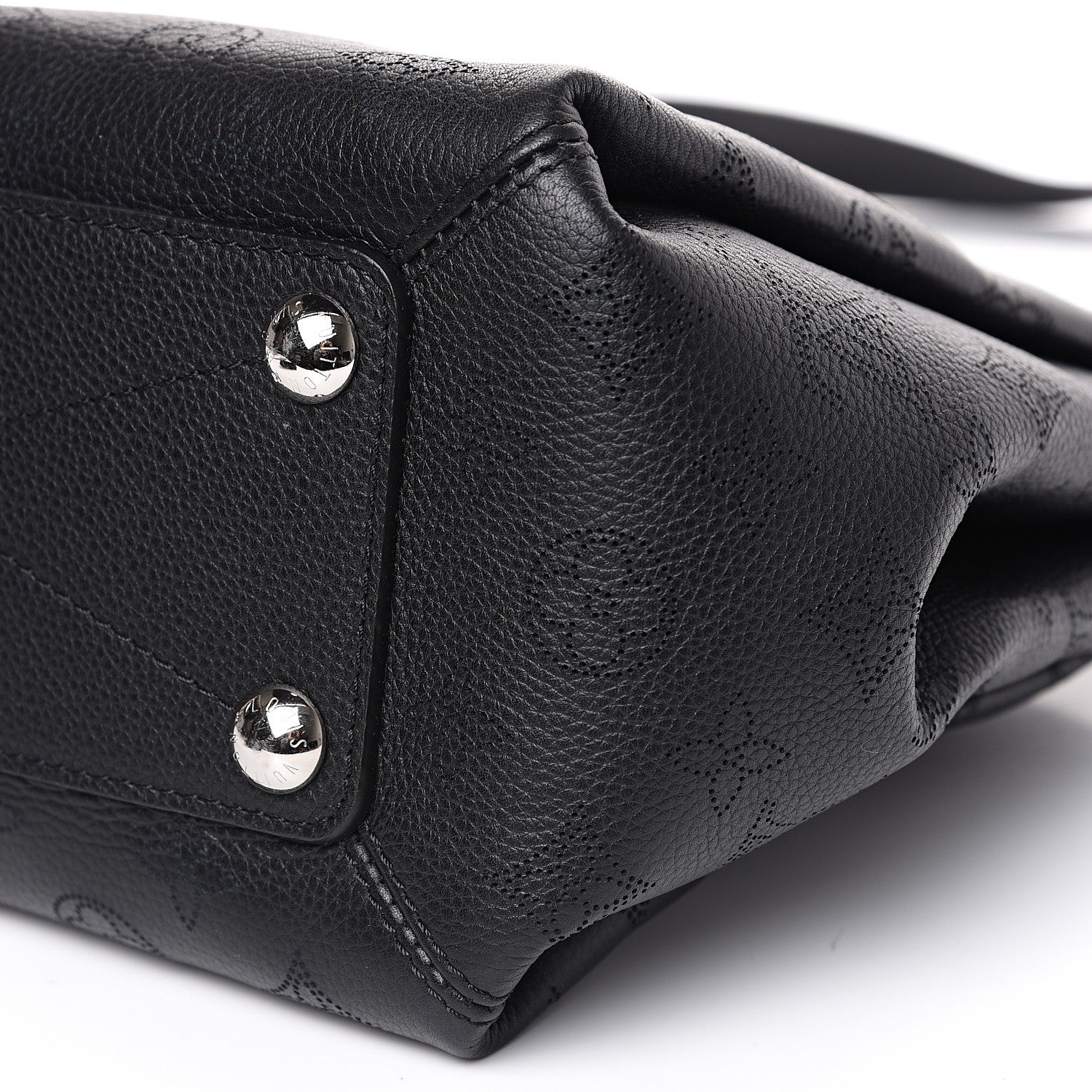 Louis Vuitton Mahina Babylone Chain BB Black 8 of 8