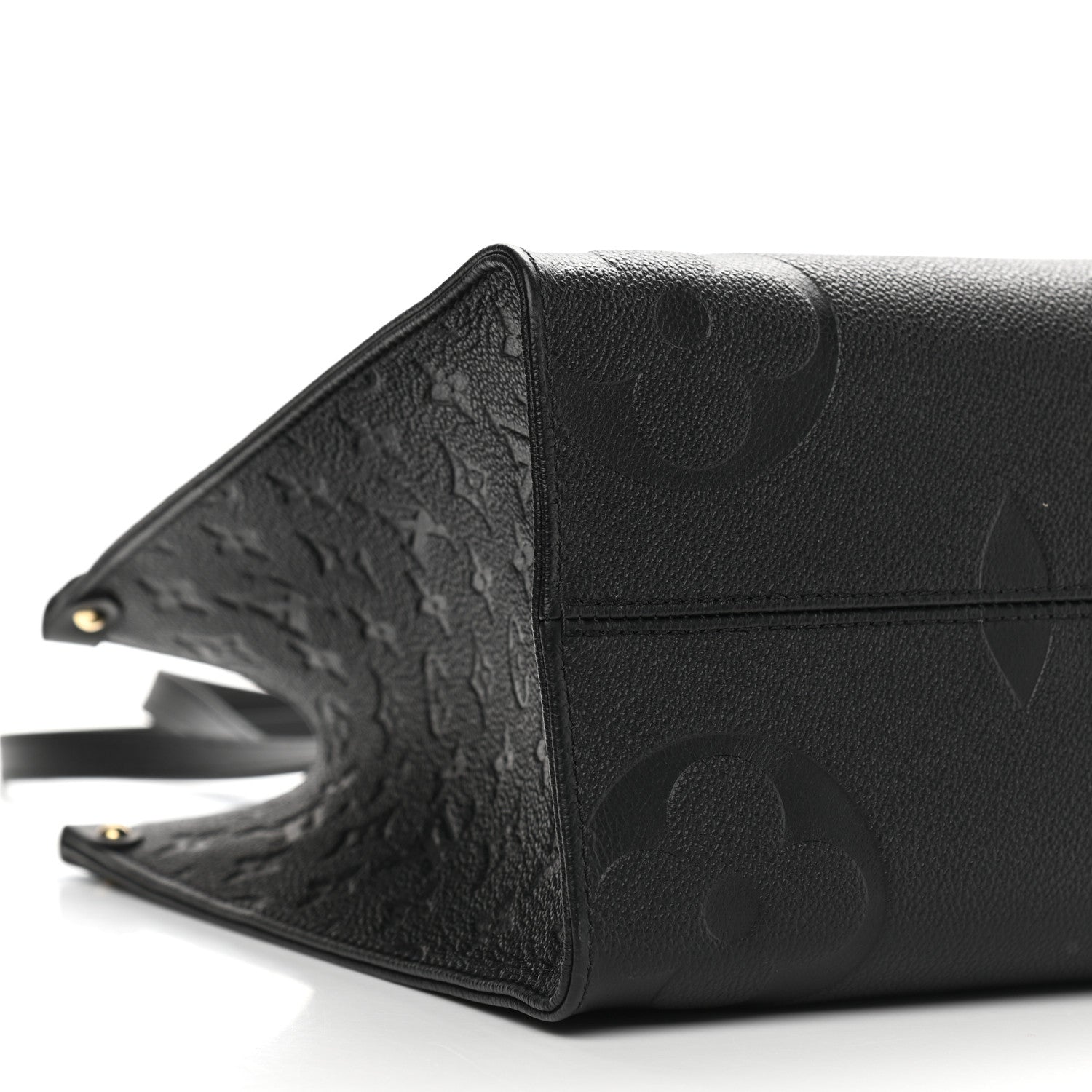 Louis Vuitton Empreinte Monogram Giant Onthego MM Black 6 of 8
