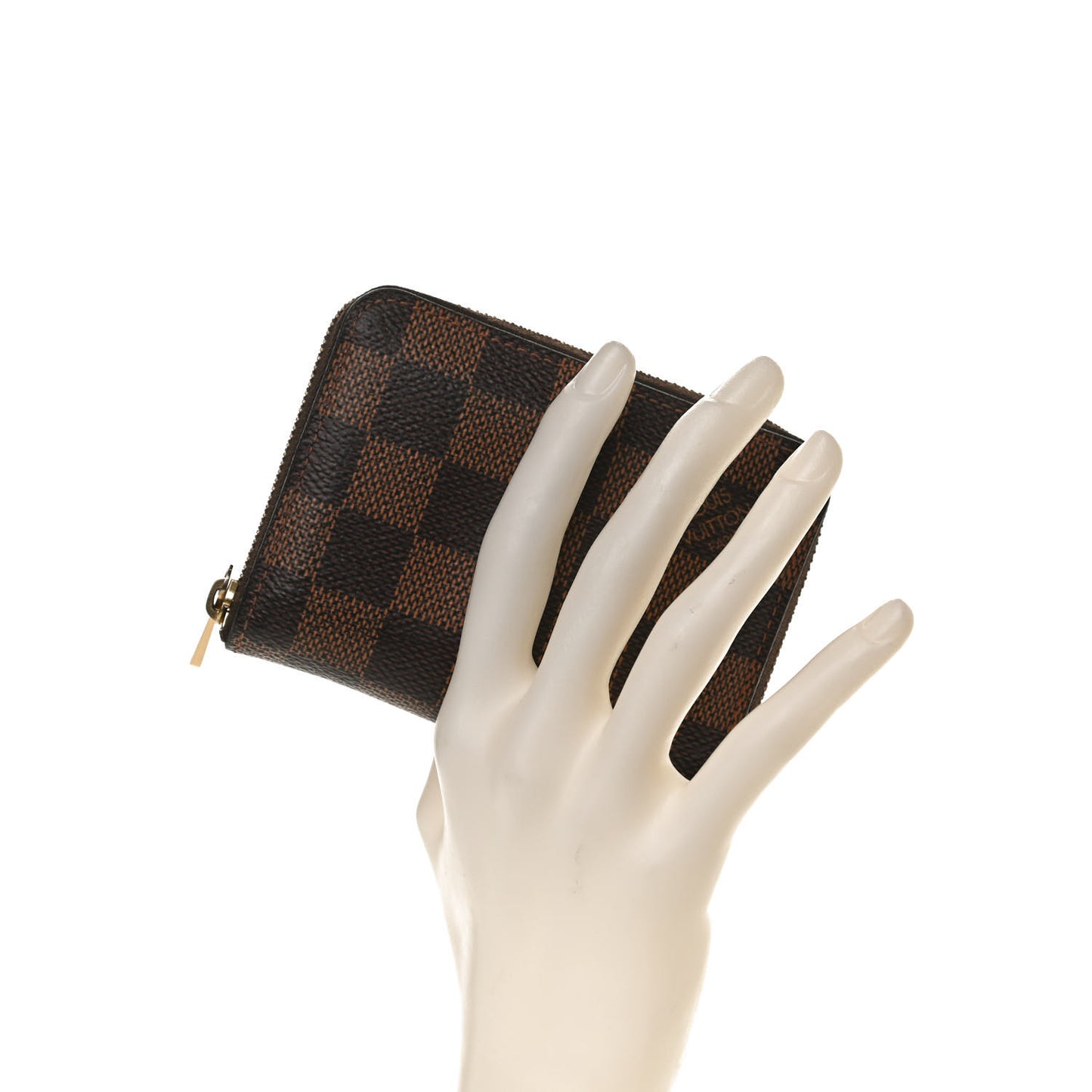 Damier Ebene Zippy Coin Purse