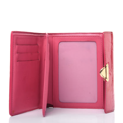Louis Vuitton Vernis Koala Wallet Framboise 5 of 27
