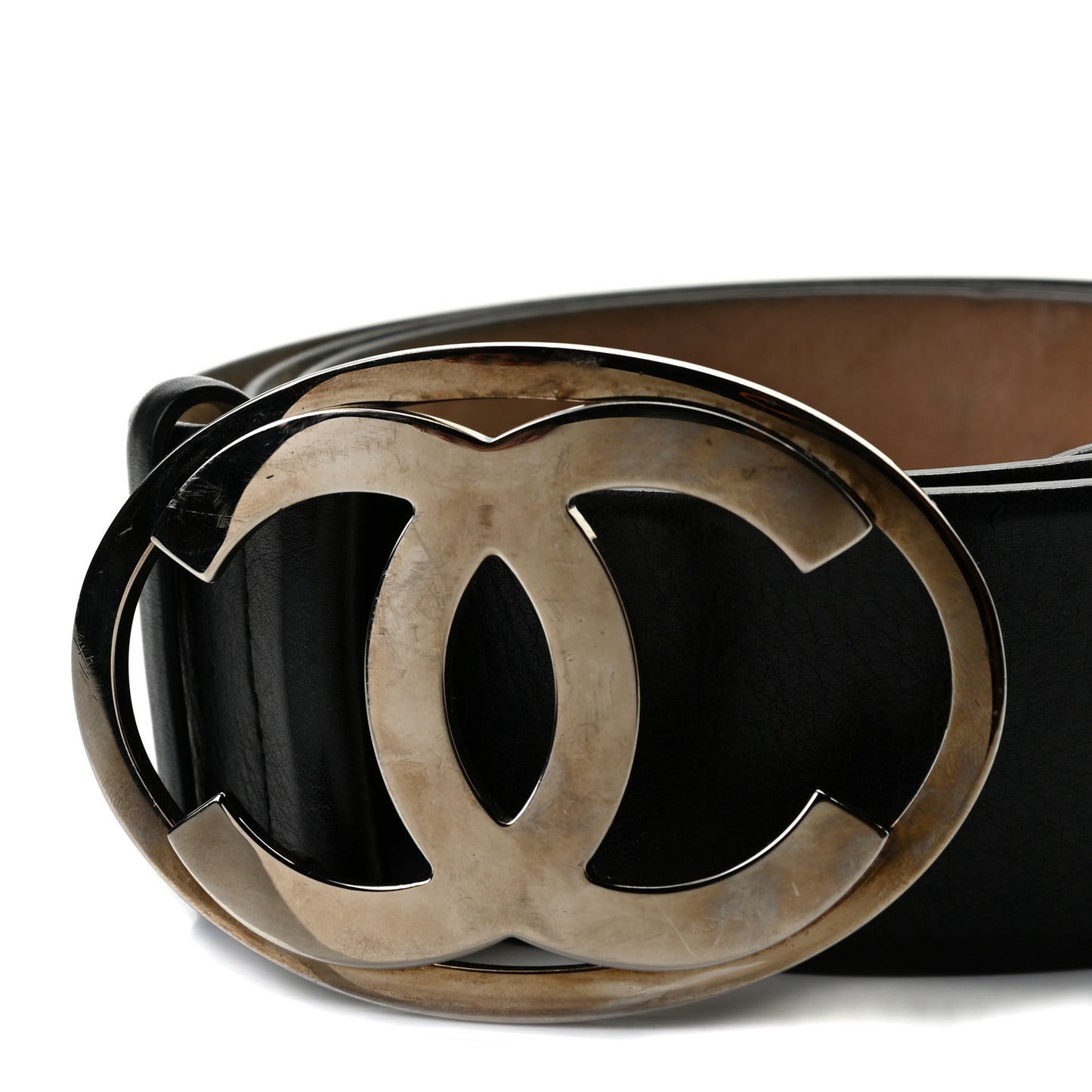 Calfskin CC Belt 90 36 Black