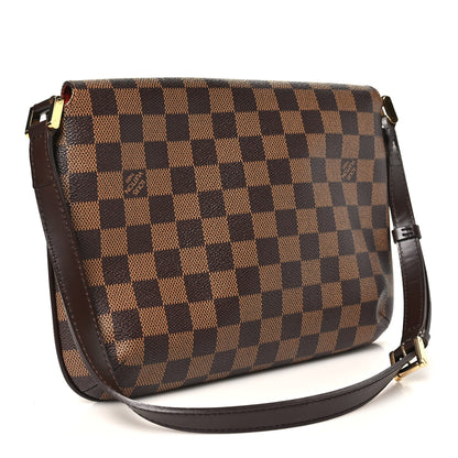 Louis Vuitton Damier Ebene Musette Tango 2 of 8