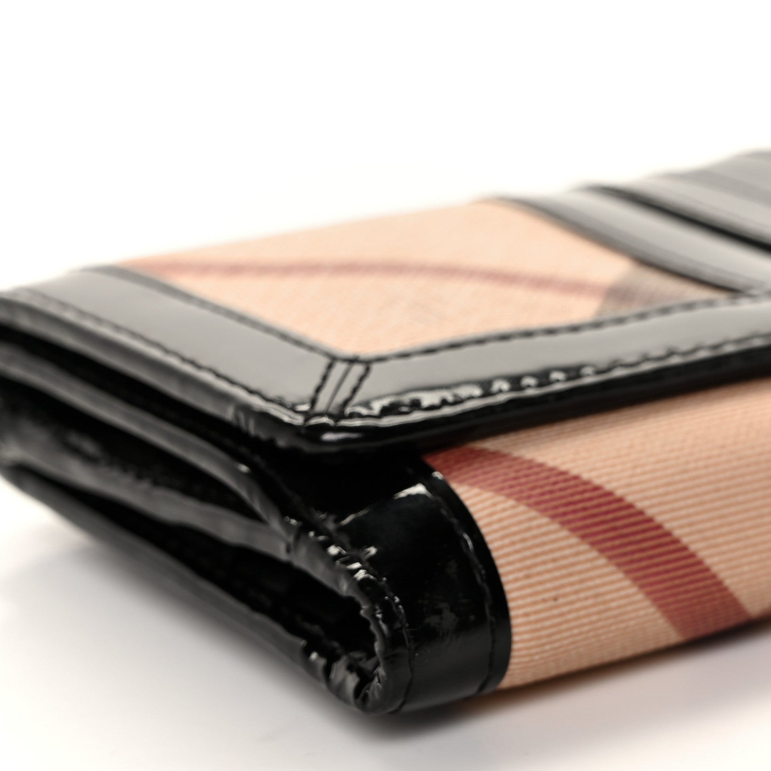 Burberry Nova Check Penrose Continental Wallet Black 8 of 13