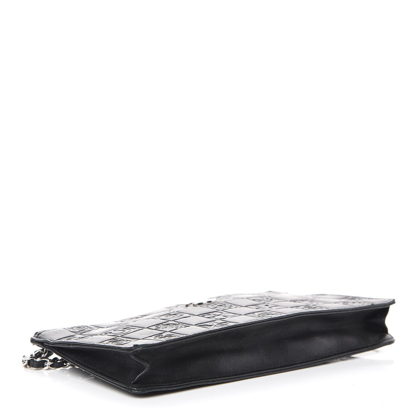 Lambskin Precious Symbols Pochette Black