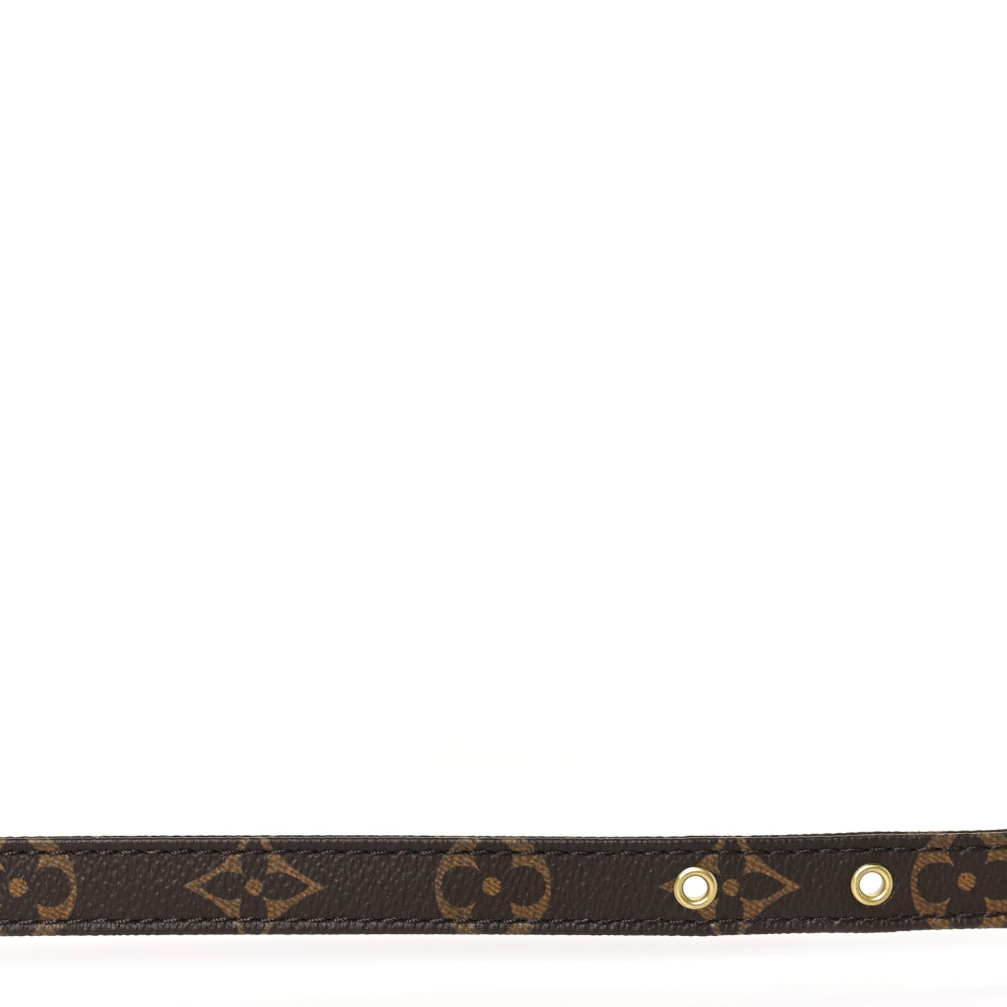 Monogram 16mm Adjustable Shoulder Strap