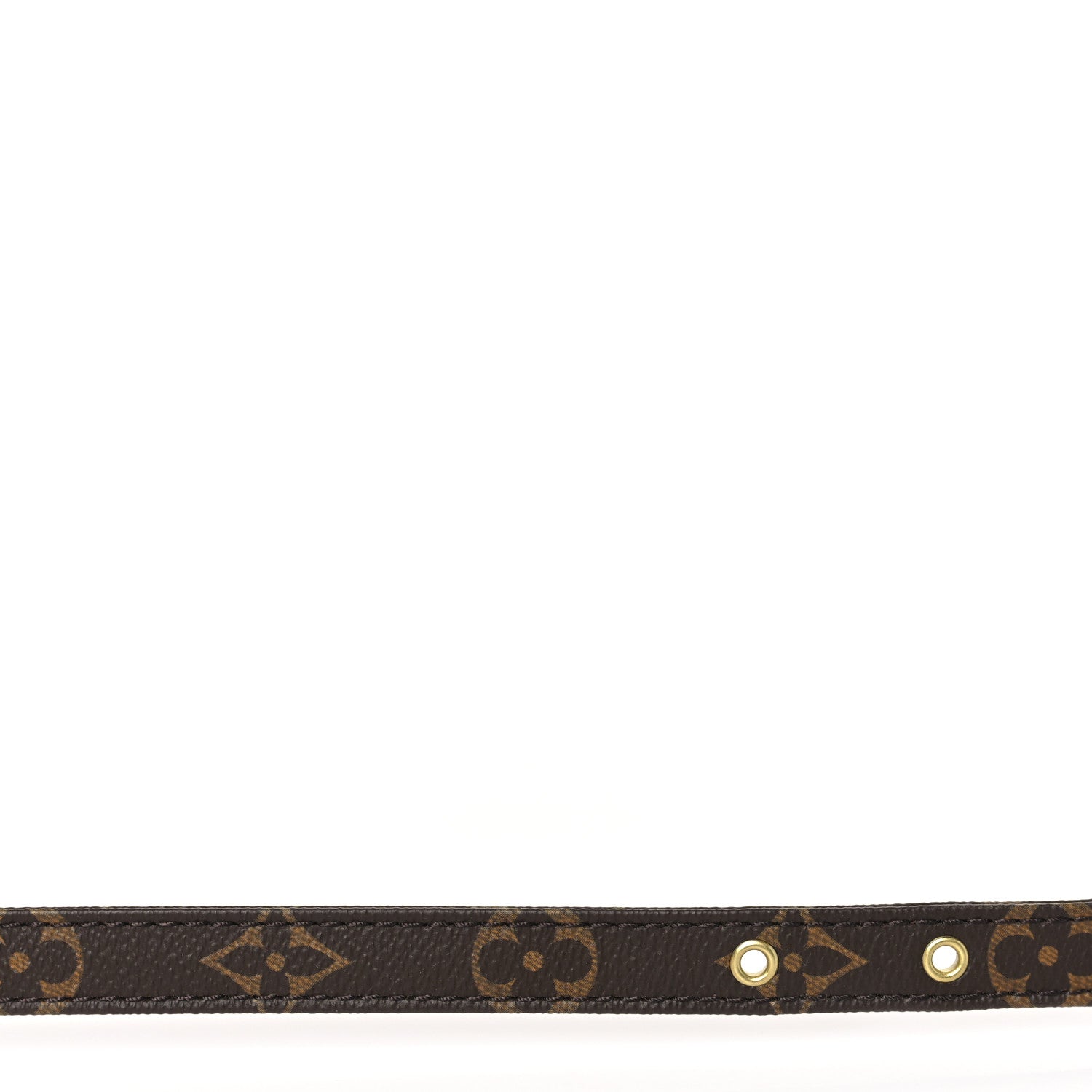 Louis Vuitton Monogram 16mm Adjustable Shoulder Strap 3 of 4