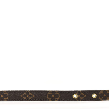 Louis Vuitton Monogram 16mm Adjustable Shoulder Strap 3 of 4