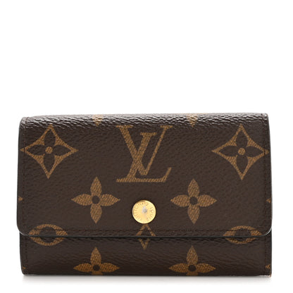 Louis Vuitton Monogram 6 Key Multicles Holder 1 of 6