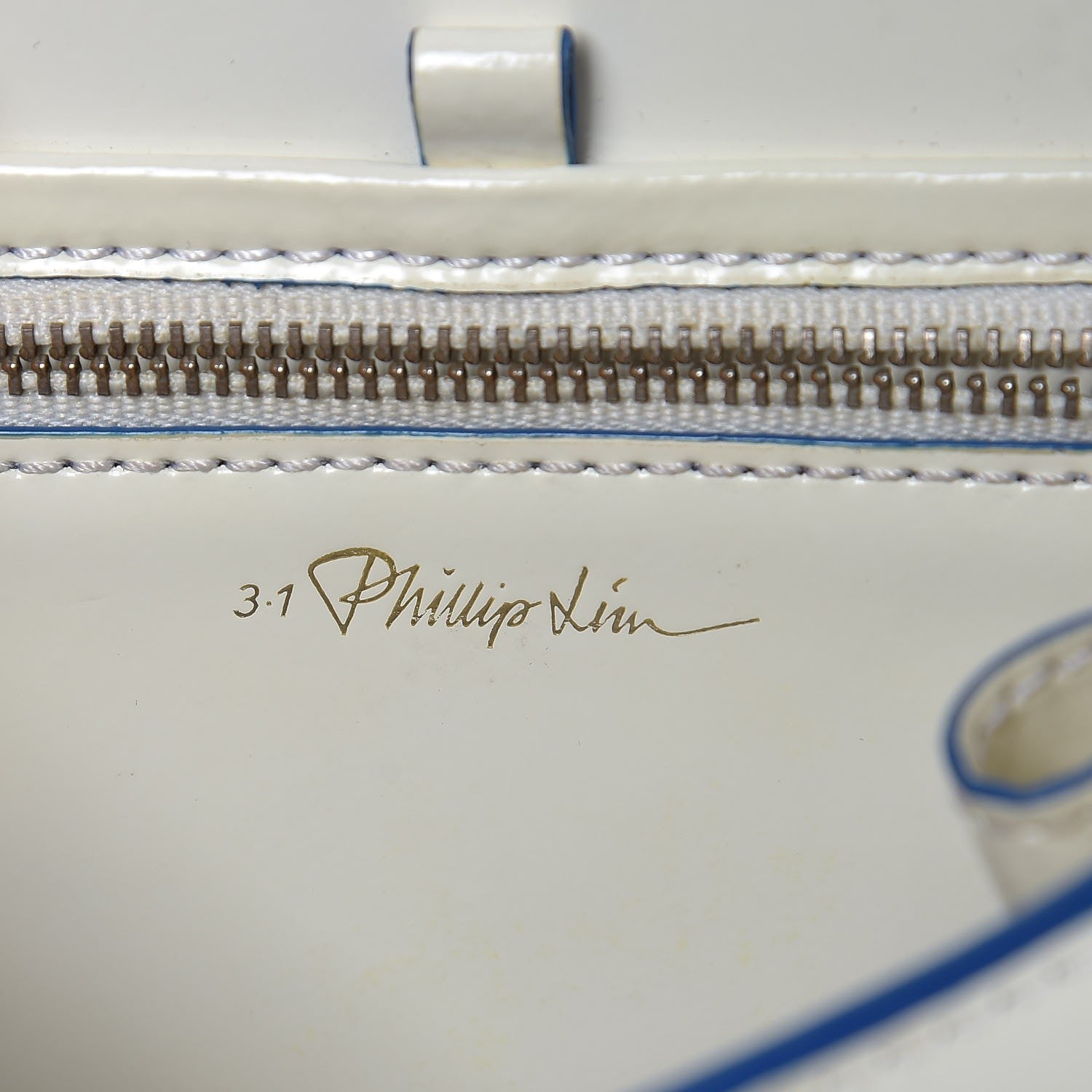 3.1 Phillip Lim 3.1 Smooth Bridle Calfskin Mini Pashli Satchel Off White 6 of 9