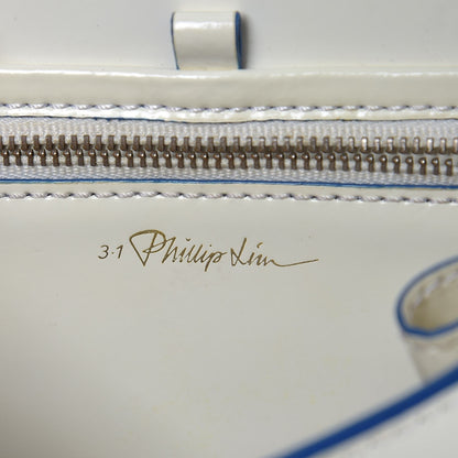 3.1 Phillip Lim 3.1 Smooth Bridle Calfskin Mini Pashli Satchel Off White 6 of 9