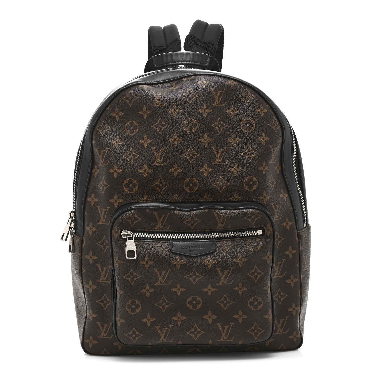Louis Vuitton Monogram Macassar Josh Backpack 1 of 10