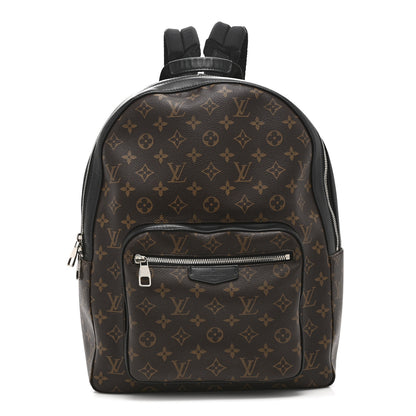 Louis Vuitton Monogram Macassar Josh Backpack 1 of 10