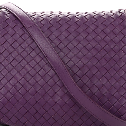 Bottega Veneta Nappa Intrecciato Drawstring Messenger Flap Monalisa 8 of 16