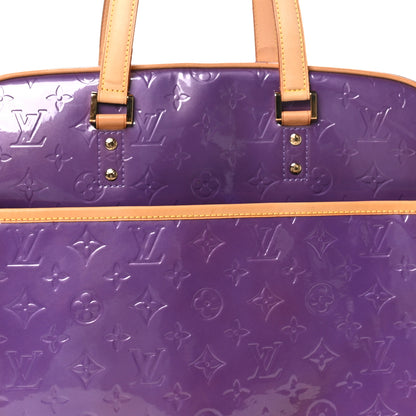 Louis Vuitton Vernis Sutton Purple 8 of 10