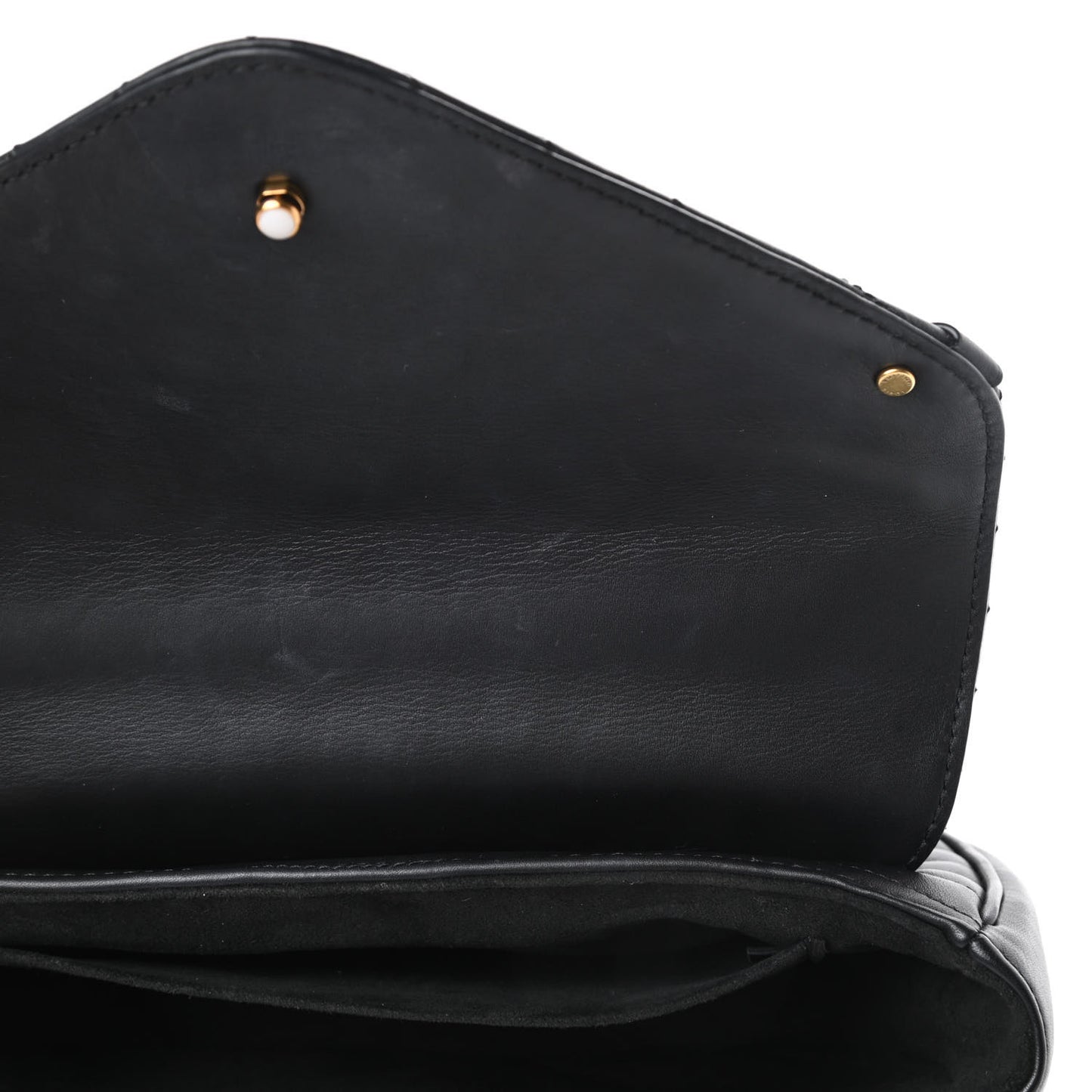 Calfskin New Wave Chain MM Black