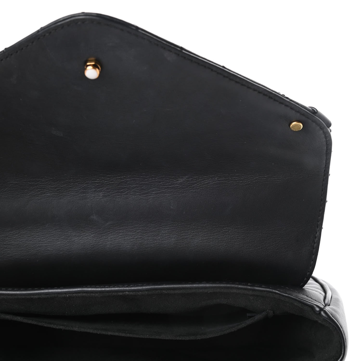 Louis Vuitton Calfskin New Wave Chain MM Black 11 of 12