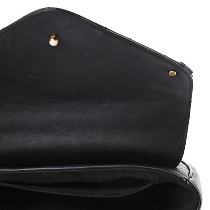 Louis Vuitton Calfskin New Wave Chain MM Black 11 of 12
