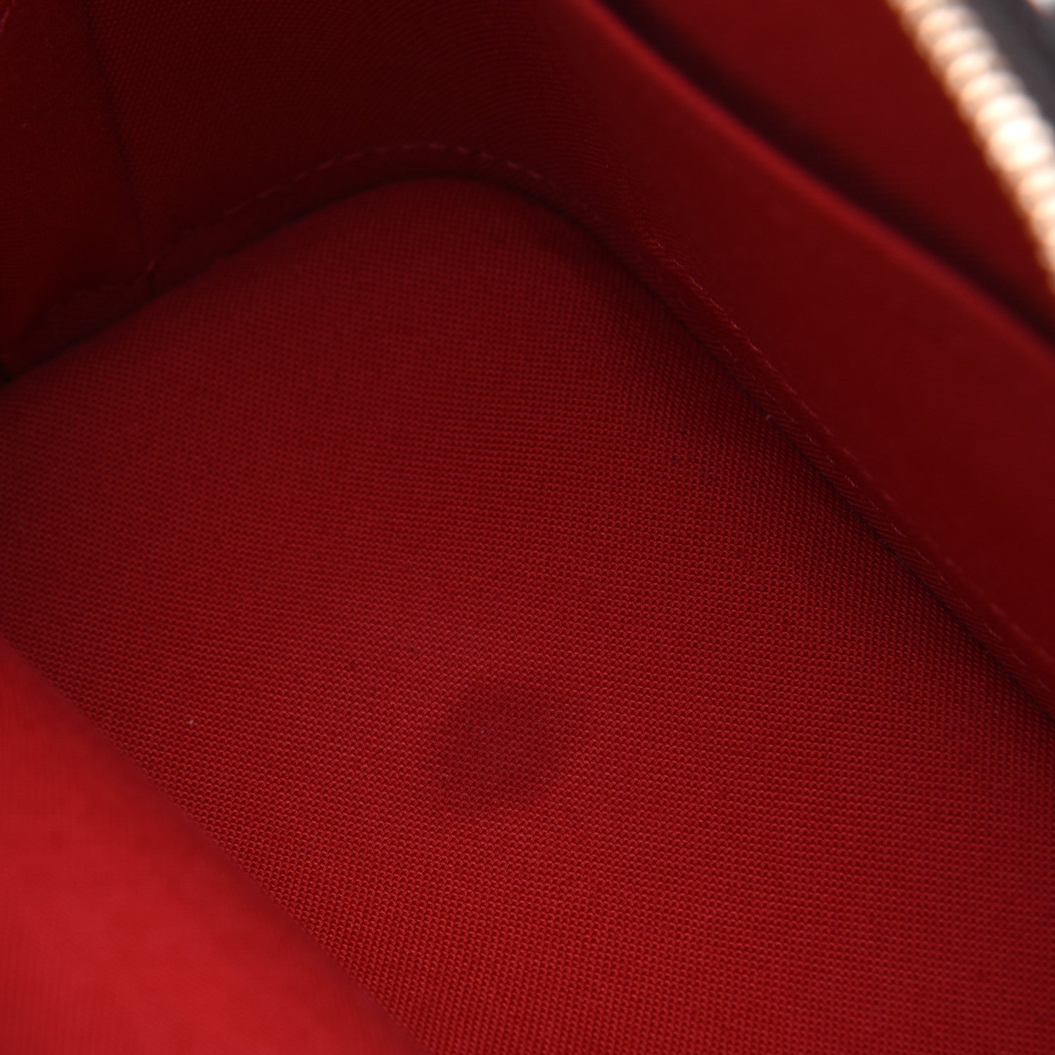 Louis Vuitton Damier Ebene Alma BB 10 of 26