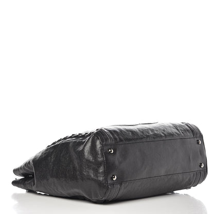 Chanel Glazed Caviar Modern Chain Tote Black 4 of 9