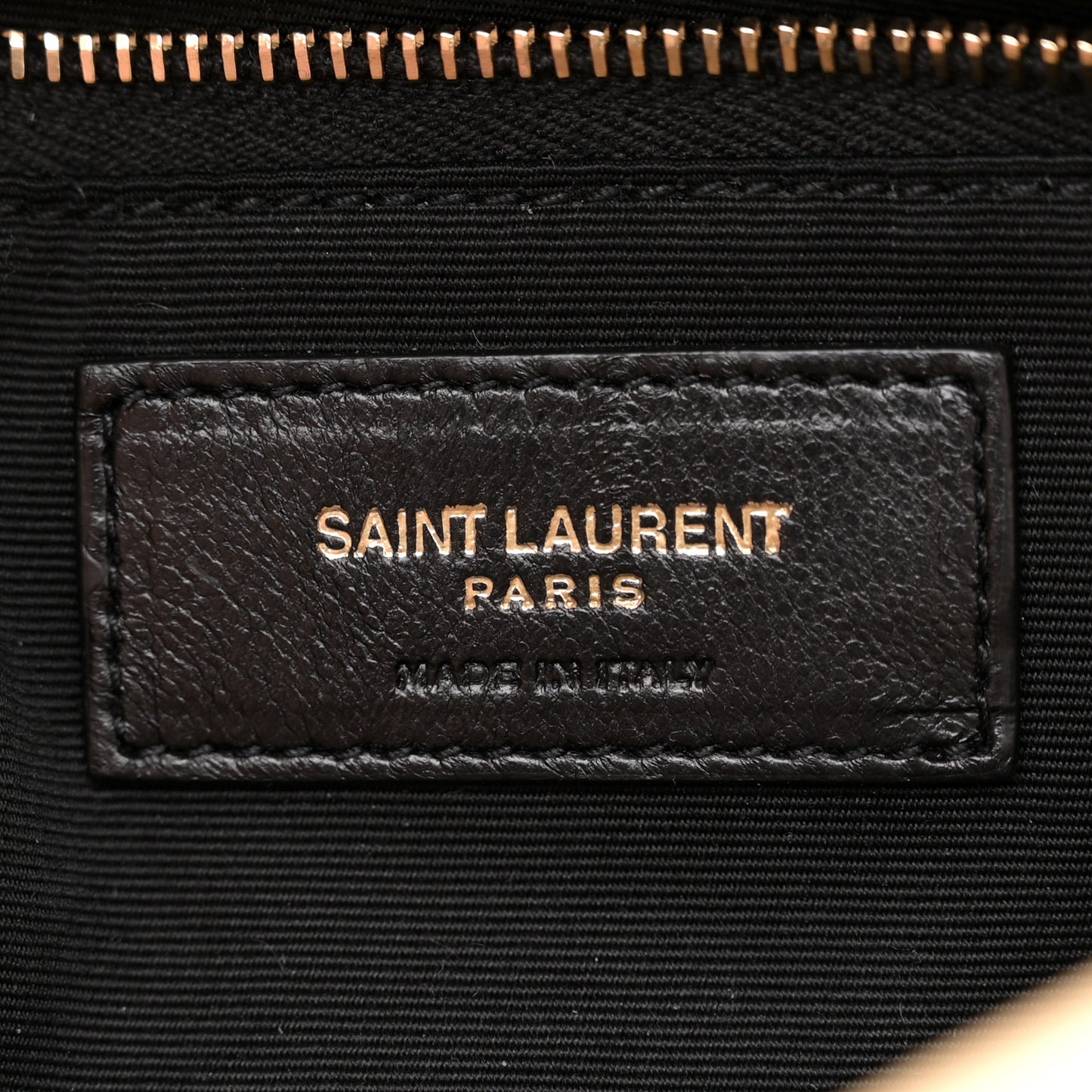 Lambskin Quilted Small Loulou Puffer Monogram Chain Satchel Jaune Pale