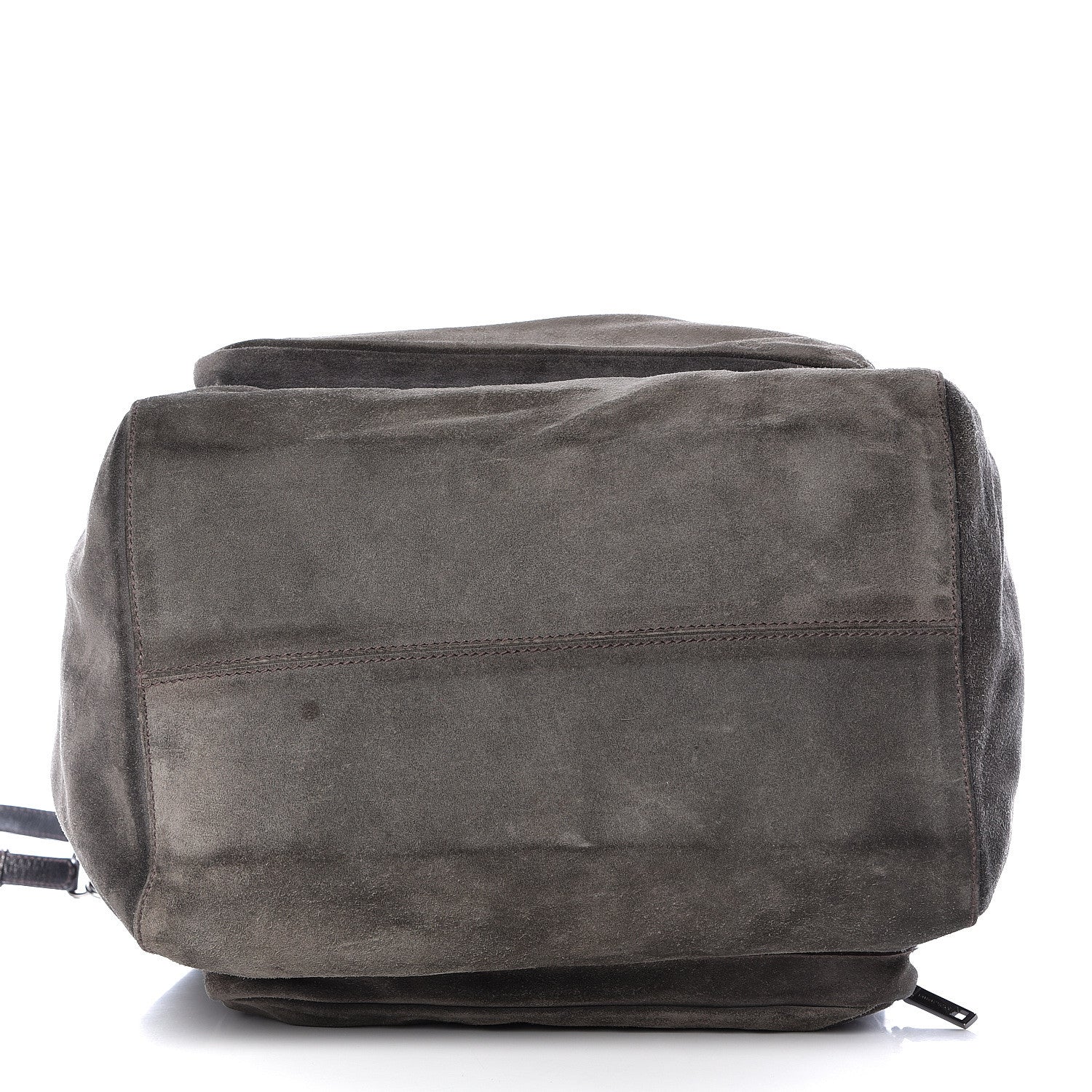 Dolce & Gabbana Suede Miss Pocket Satchel Grey 20 of 20