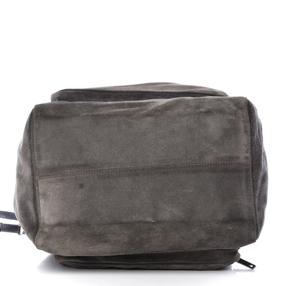Dolce & Gabbana Suede Miss Pocket Satchel Grey 20 of 20