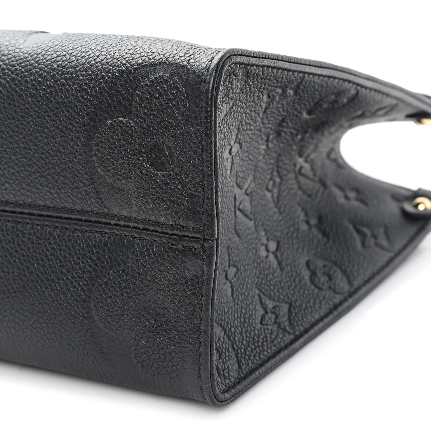 Louis Vuitton Empreinte Monogram Giant Onthego PM Black 9 of 10