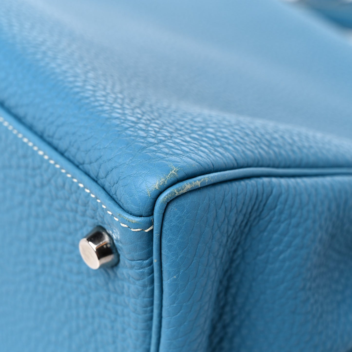 Togo Kelly Retourne 32 Blue Jean