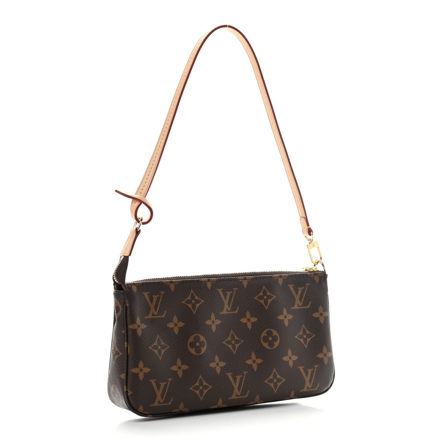 Louis Vuitton Monogram Pochette Accessories NM 3 of 9