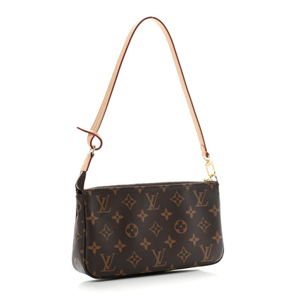 Louis Vuitton Monogram Pochette Accessories NM 3 of 9
