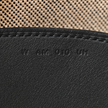 Hermes Canvas Swift P'tit Arcon Ecru Black 7 of 10
